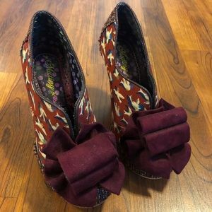 Mutiny by Irregular Choice heels size 7